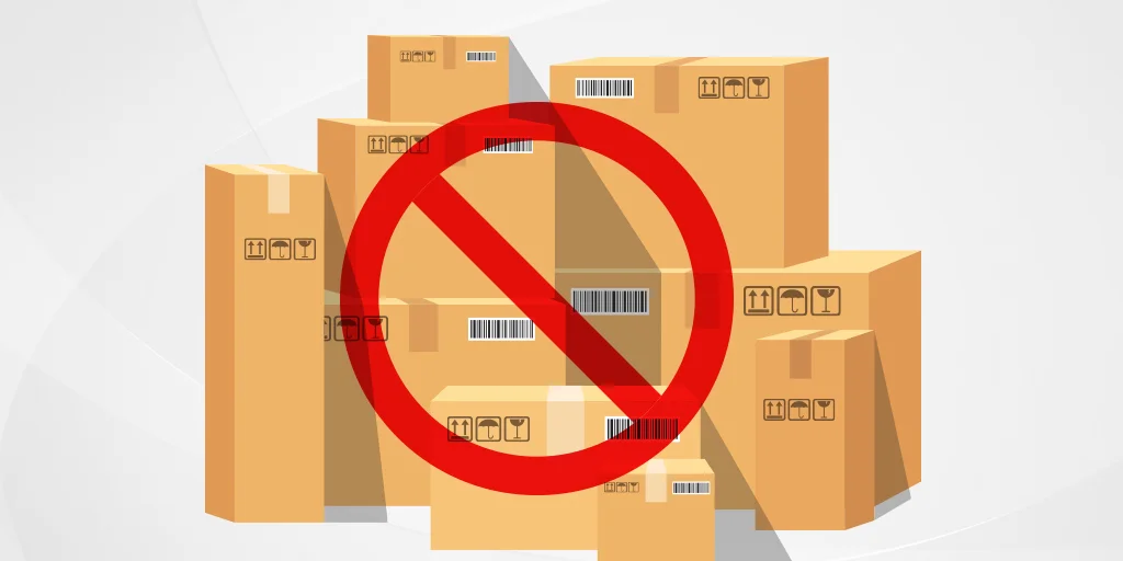 6. Clear Biosecurity, Materials, and Prohibited-goods Risk before the Container is Sealed