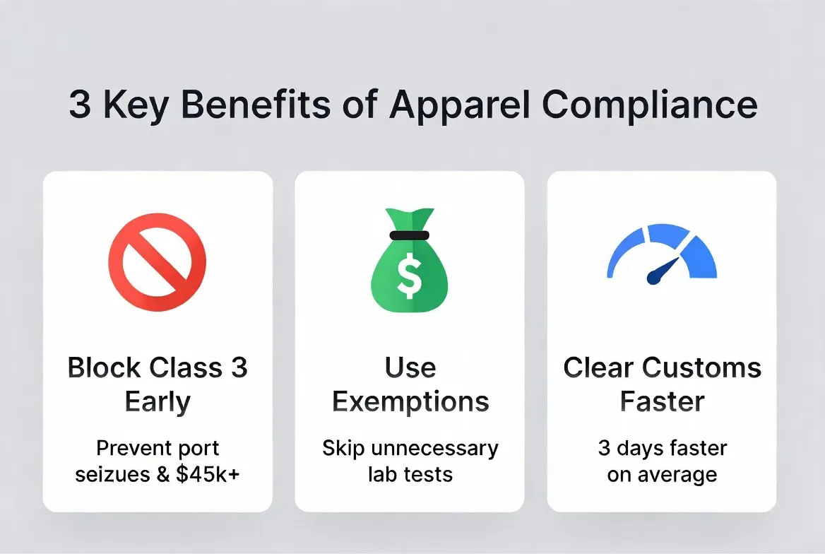 Apparel Compliance & Customs Risk Control