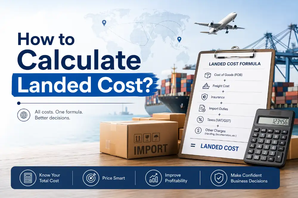 How to Calculating Landed Cost? Accurate Calculation Pro Tips