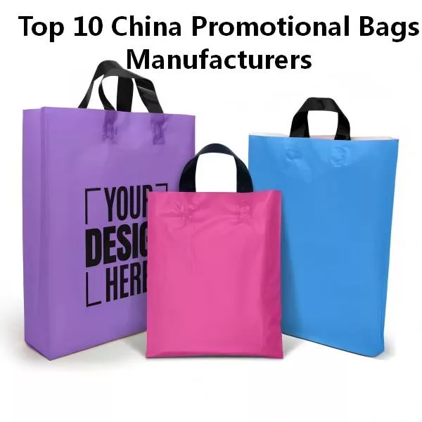 10 Best China Promotional Bags Manufacturers