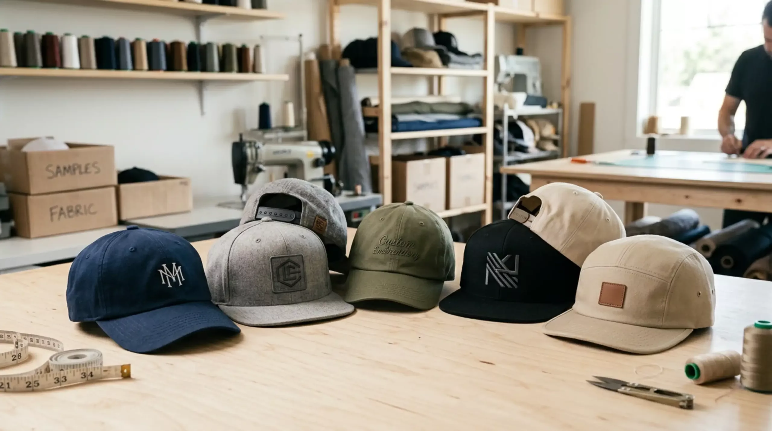 Top 10 Custom Cap Manufacturers in China: Vetted and Compared