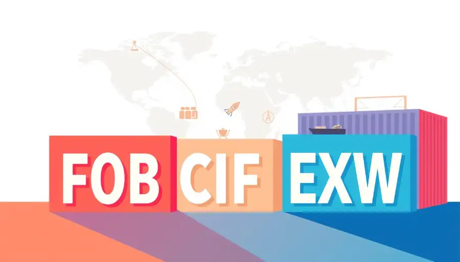 FOB vs. EXW vs. CIF: Full Risk & Cost Breakdown for Importers