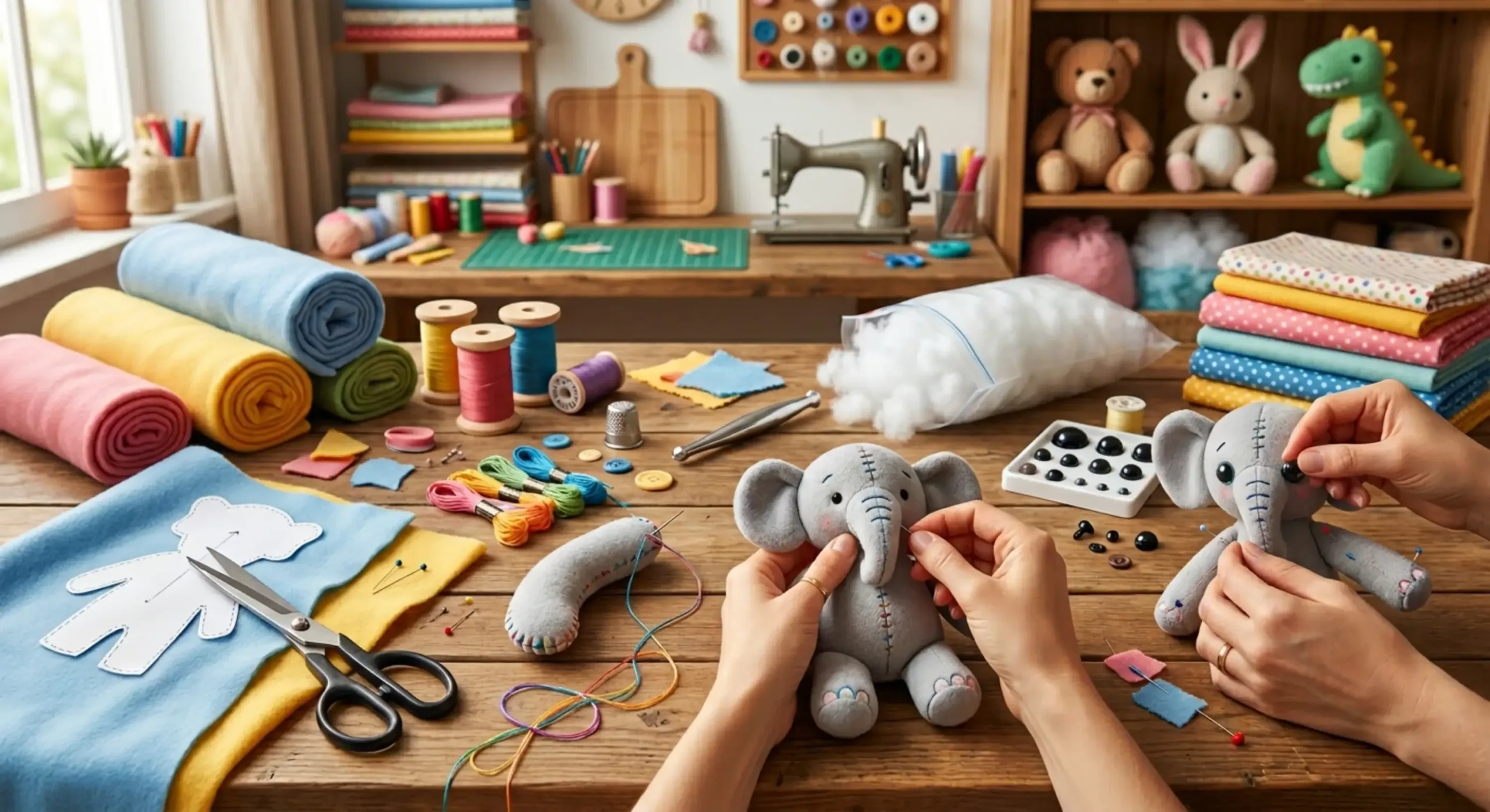 8 Steps of Plush Toy Construction Methods: Child-Safe Builds