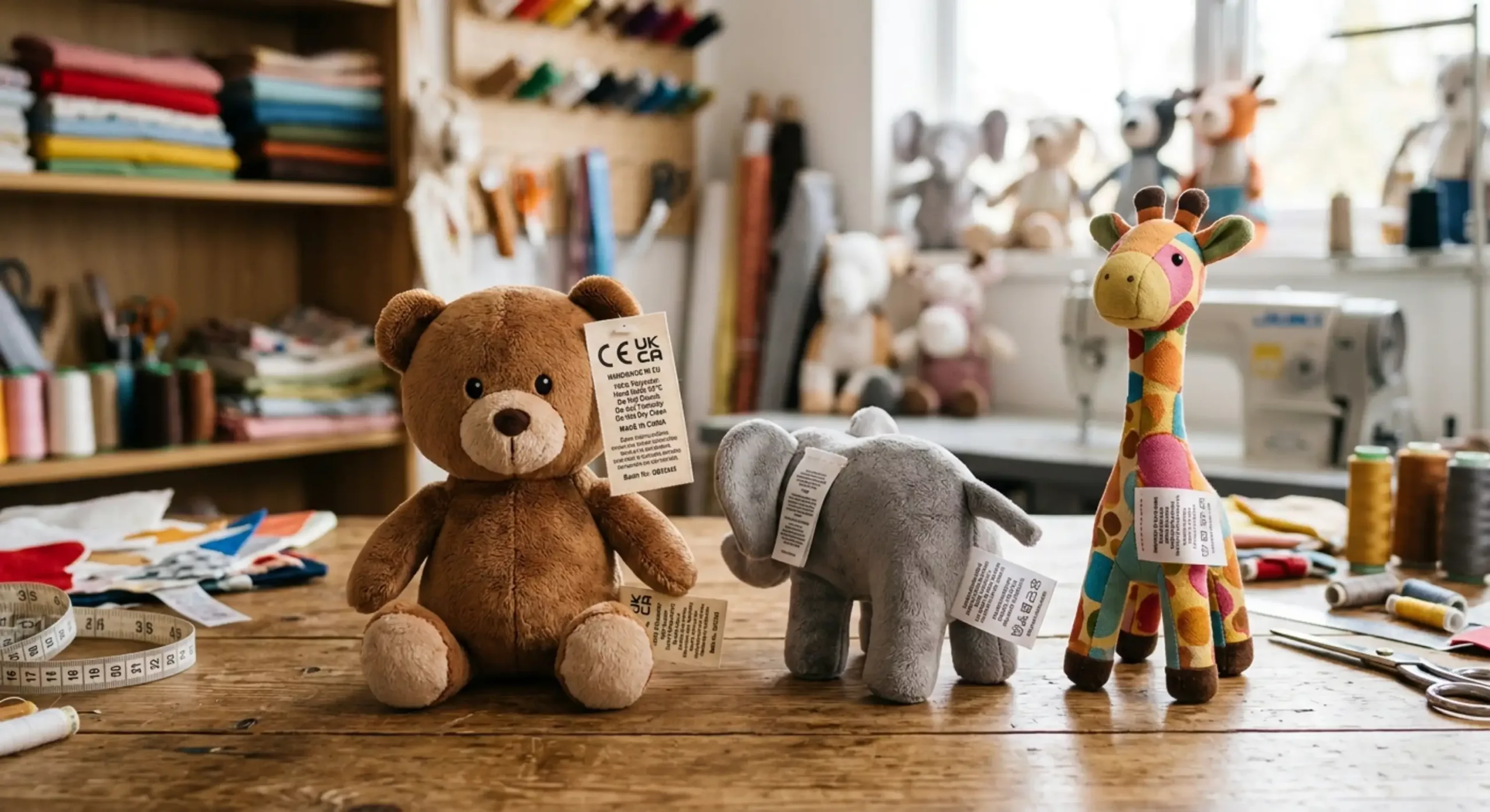 Plush Toy Label Requirements Checklist: 5 Must-Know Rules