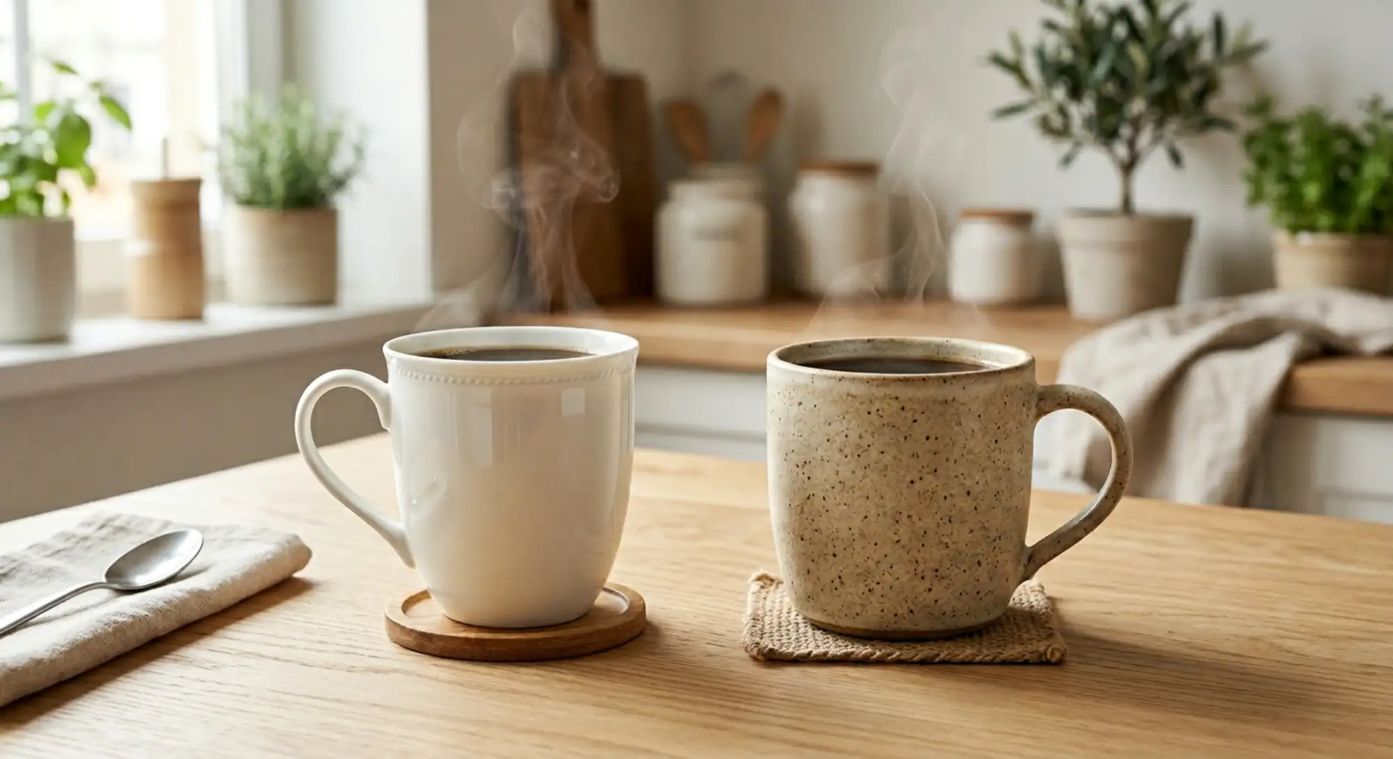 Porcelain vs Ceramic Mugs: Which Lasts Longer? Expert Pick