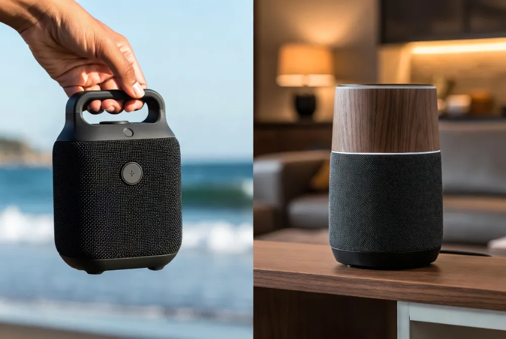 Portable vs Home Bluetooth Speaker: Which Delivers Better Sound?