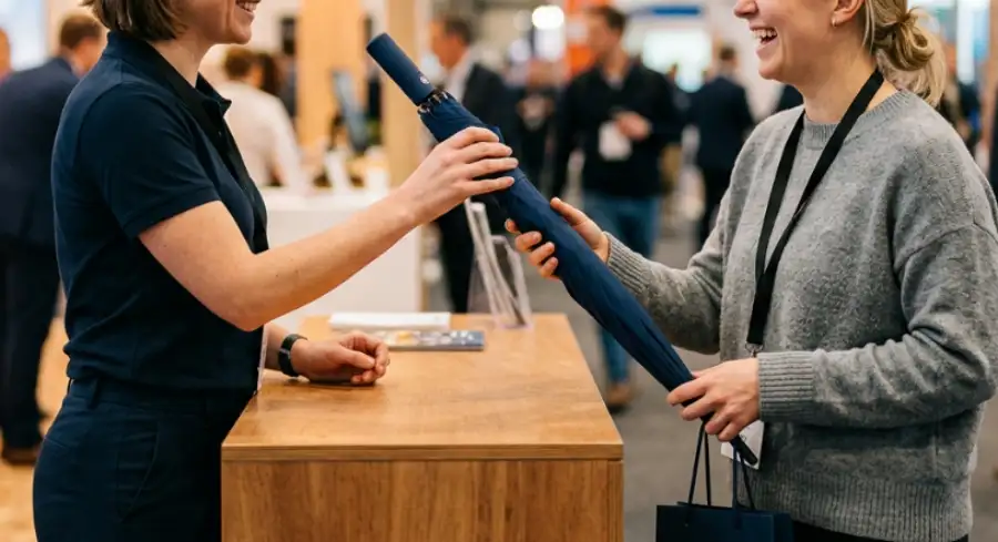 6 Event Promotional Umbrella Ideas: Premium Custom Event Gear