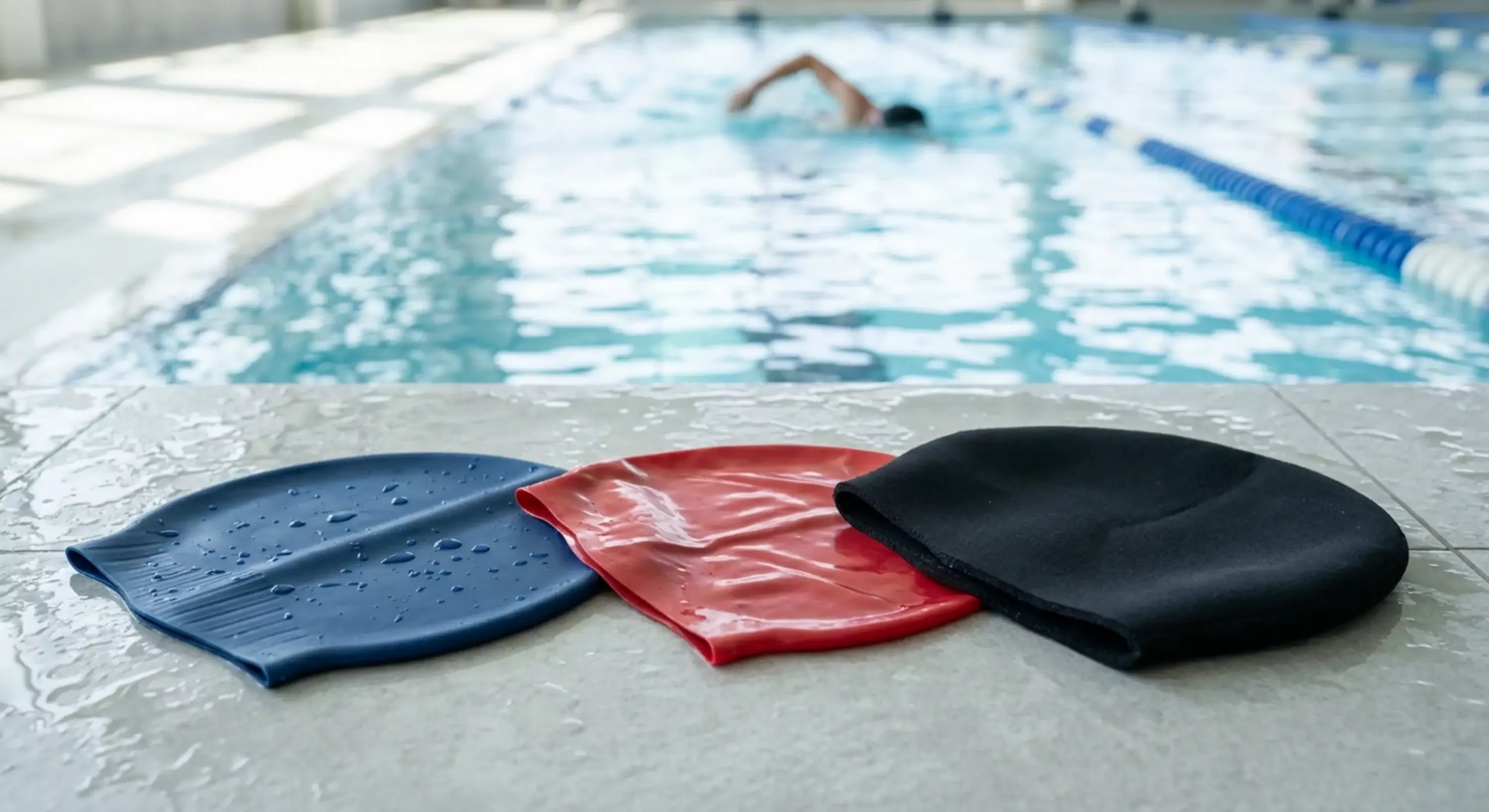 4 Types of Swim Cap Material: Which One Is Actually Worth It?