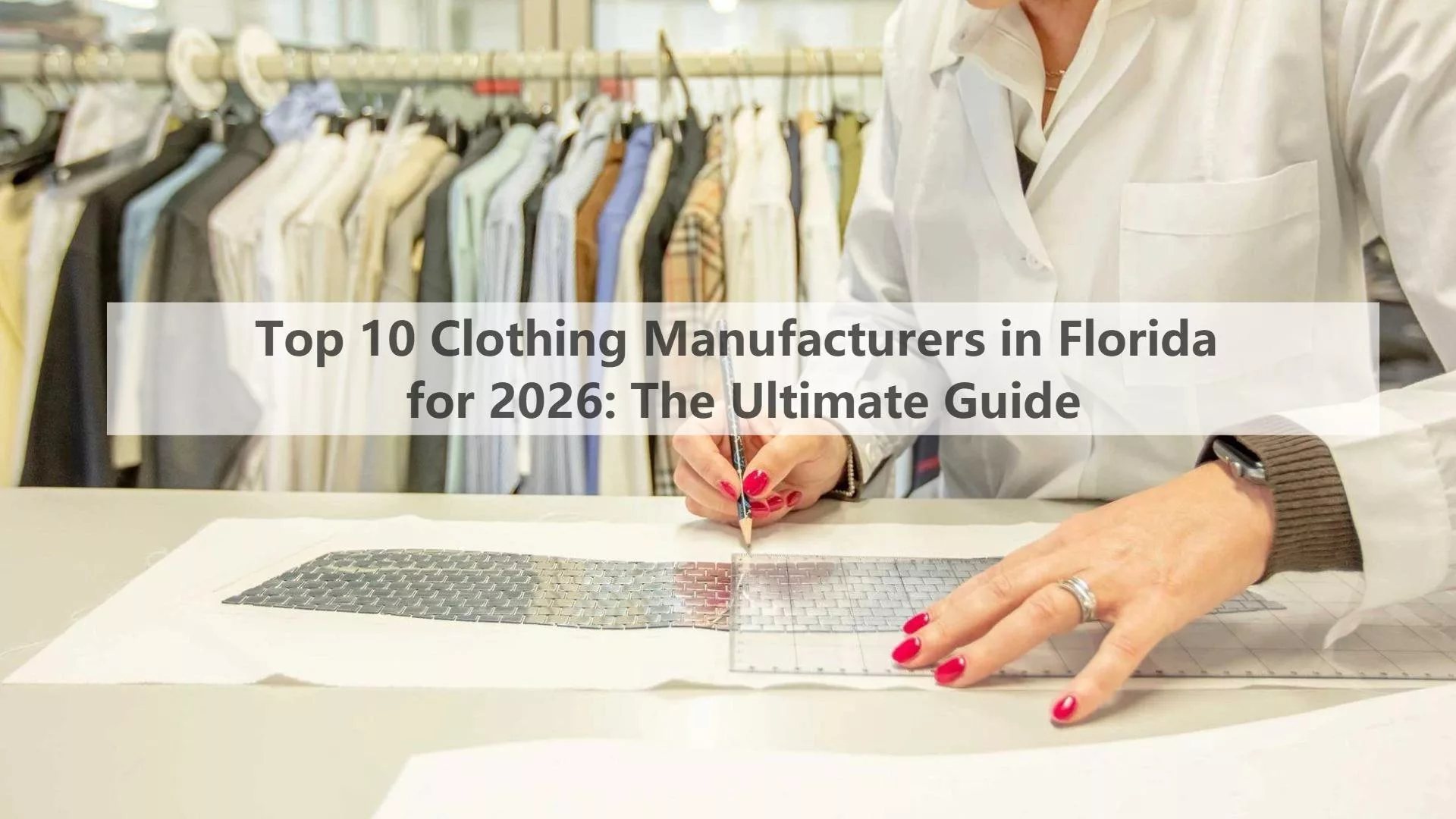 Top 10 Clothing Manufacturers in Florida for 2026: The Ultimate Guide