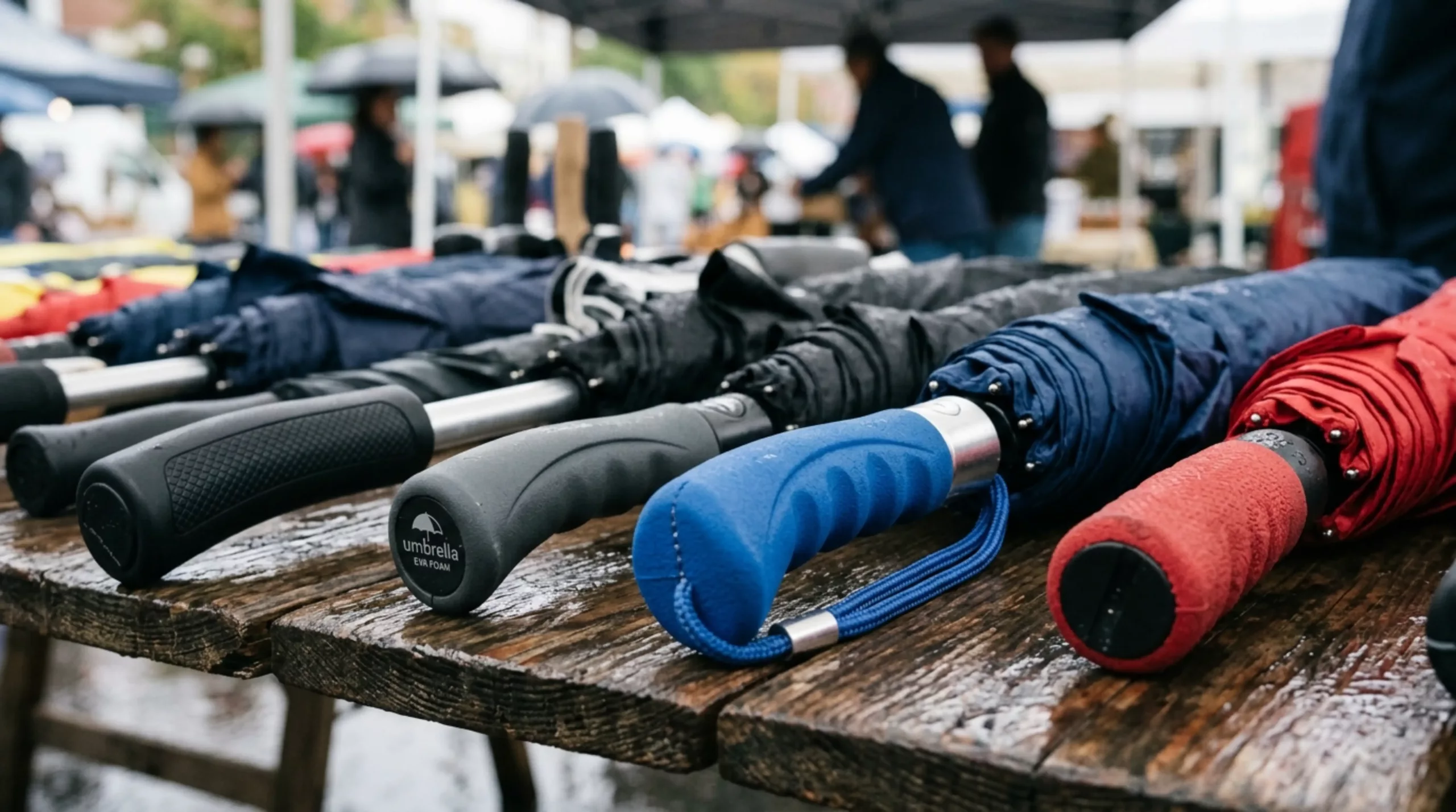 Explore 8 Types of Umbrella Handle Materials: Durable Picks