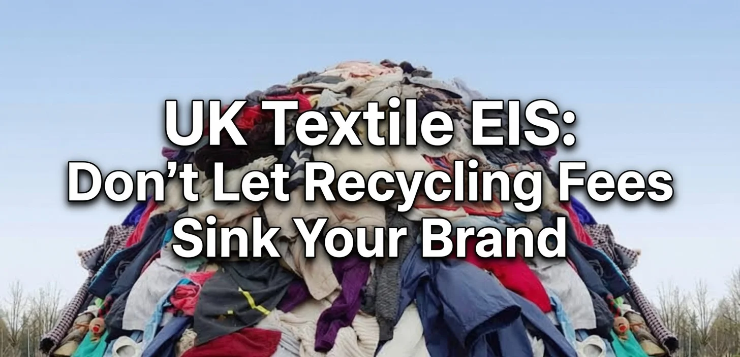UK Textile EPR: Don't Let Recycling Fees Sink Your Brand