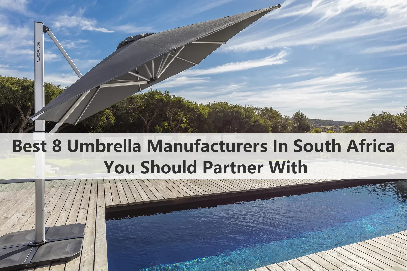 Best 8 Umbrella Manufacturers In South Africa You Should Partner With