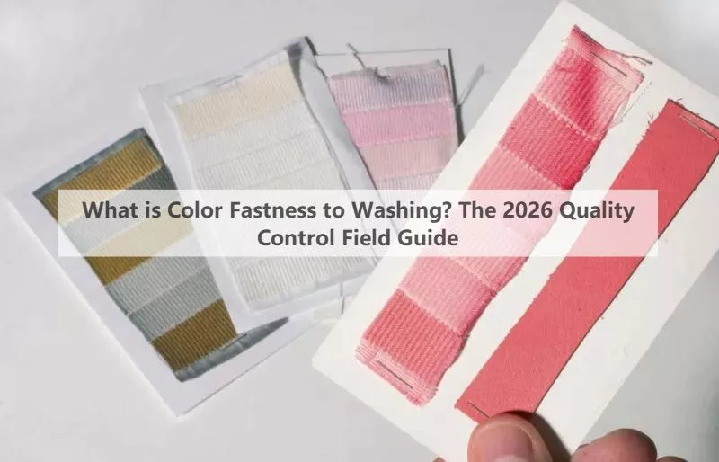 What is Color Fastness to Washing? The 2026 Quality Control Field Guide