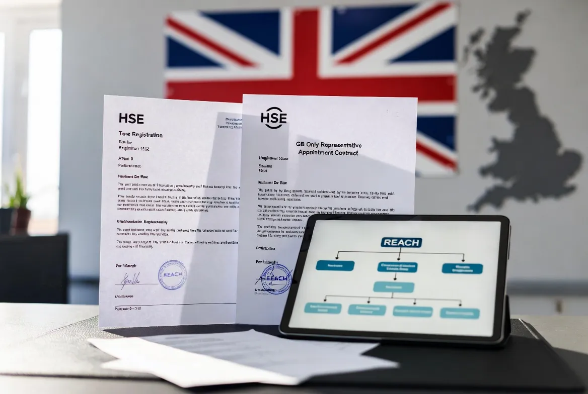 UK REACH clarifies legal ownership and importer structure