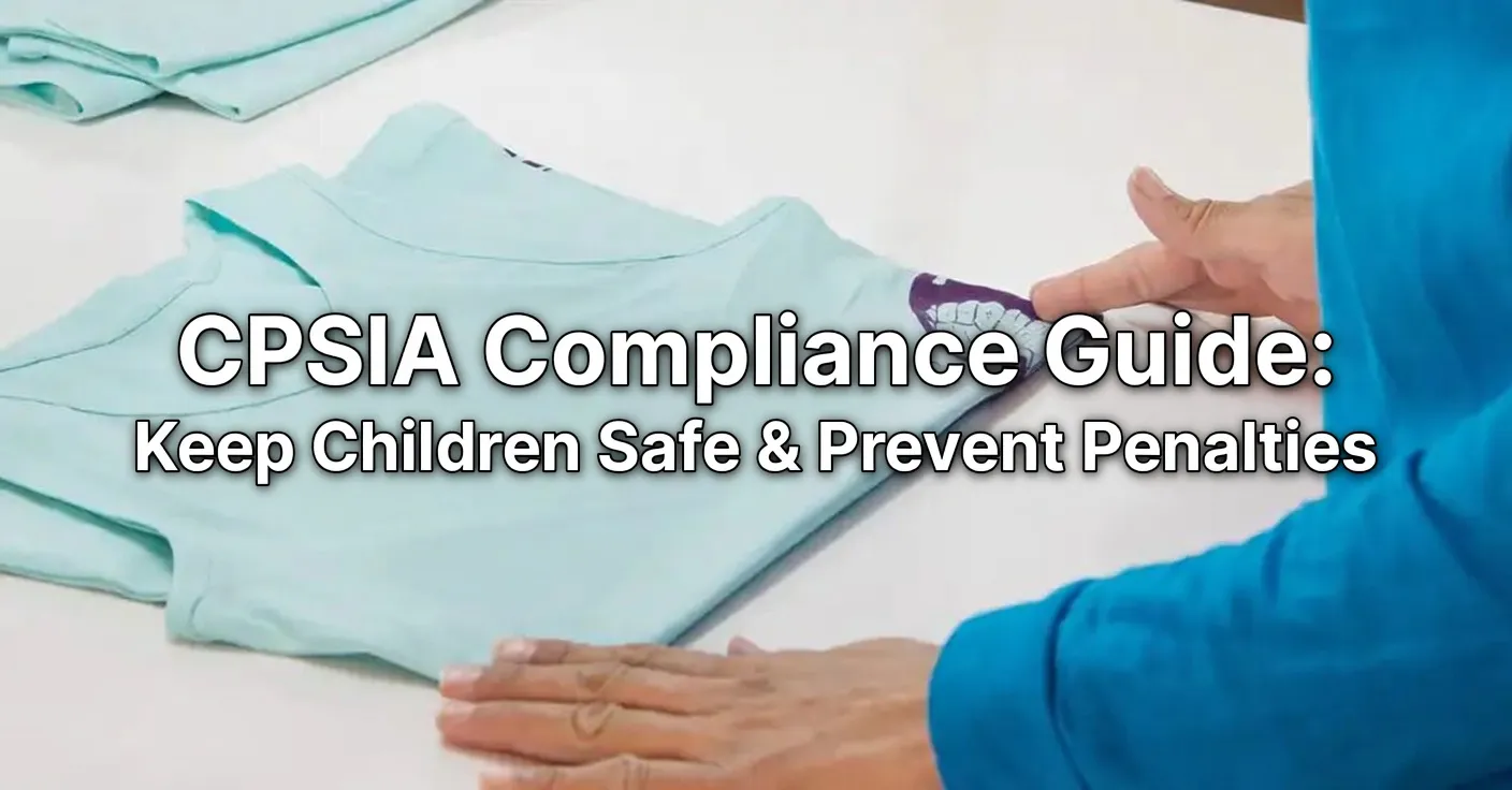 CPSIA Compliance Guide: Keep Children Safe & Prevent Penalties