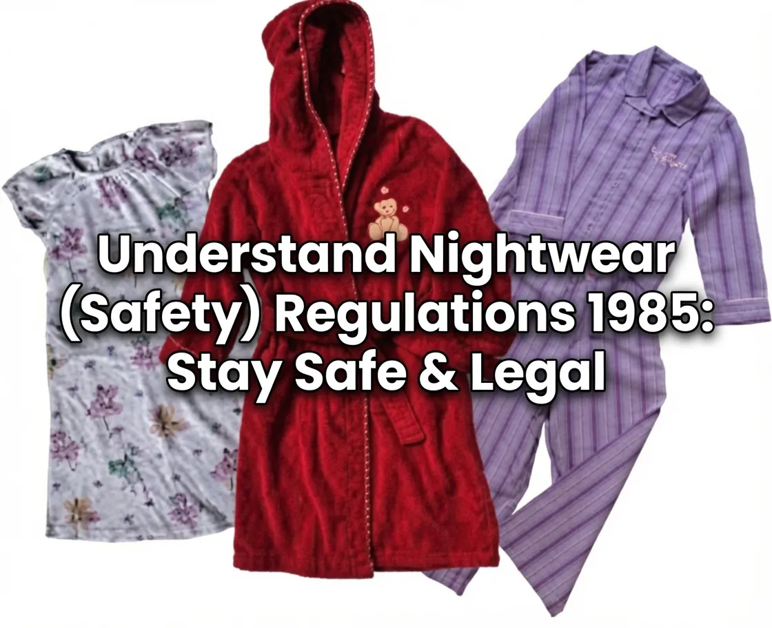 Understand Nightwear (Safety) Regulations 1985: Stay Safe & Legal