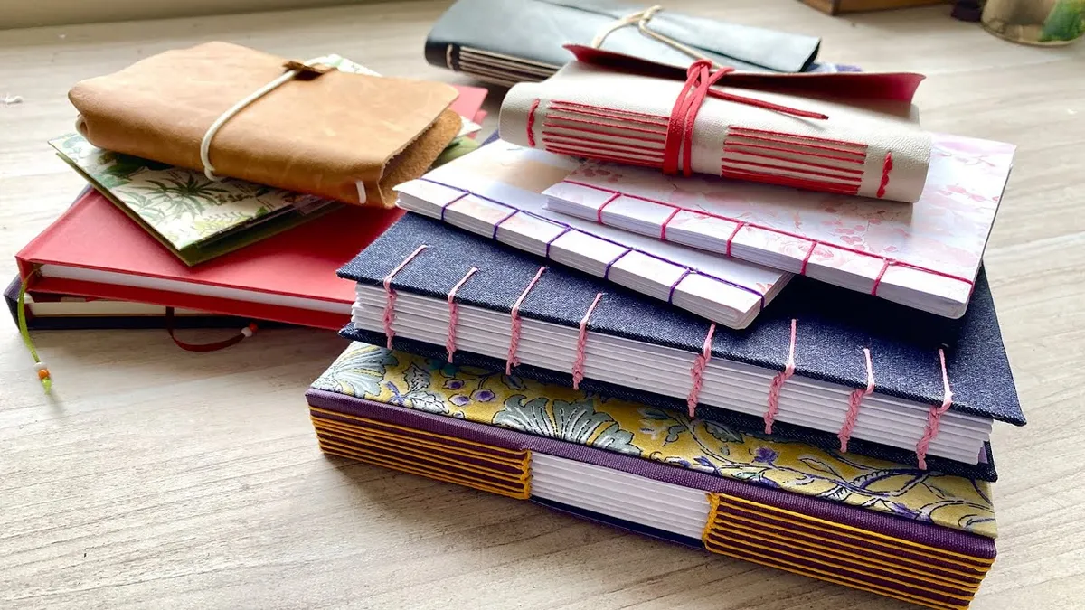 8 Notebook Binding Types: Smyth-Sewn, Spiral, Coil, Comb & More