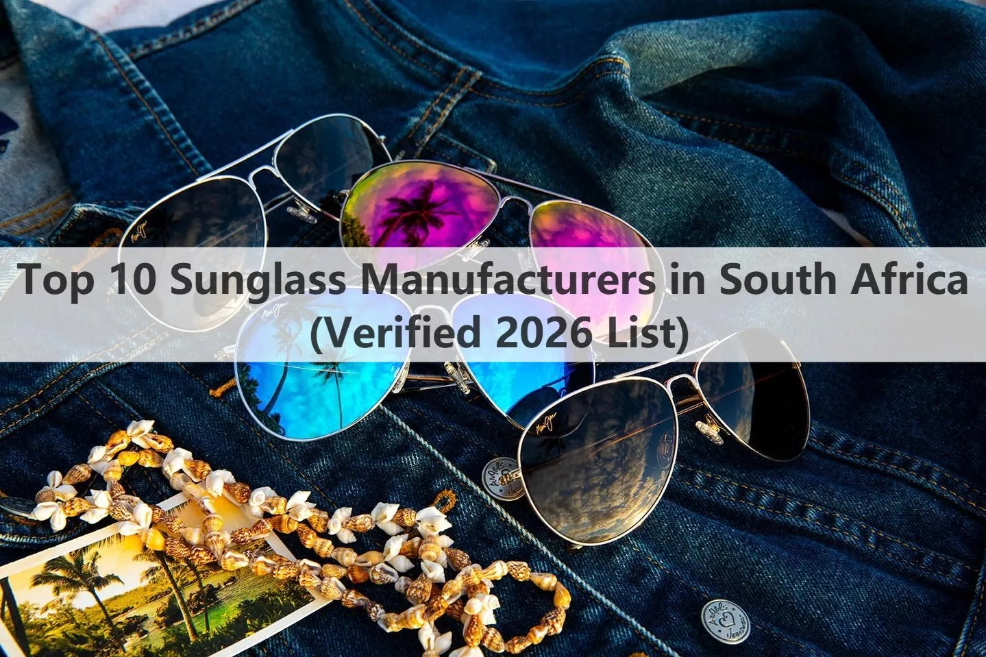 Top 10 Sunglass Manufacturers in South Africa (Verified 2026 List)