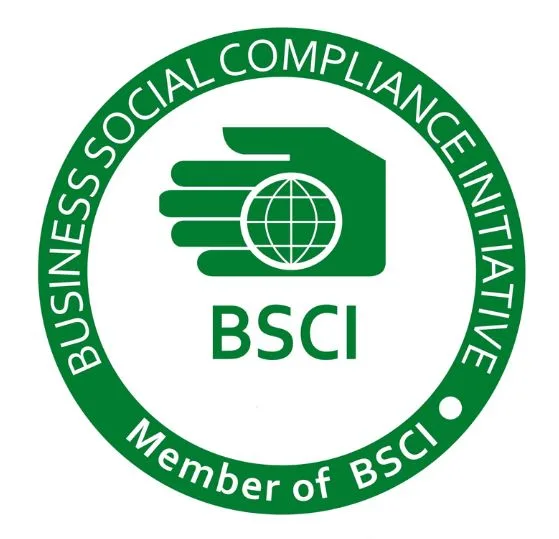 BSCI certification logo