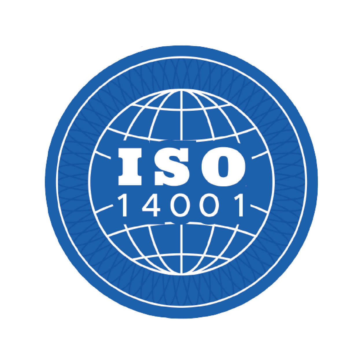 ISO 14001 certification logo