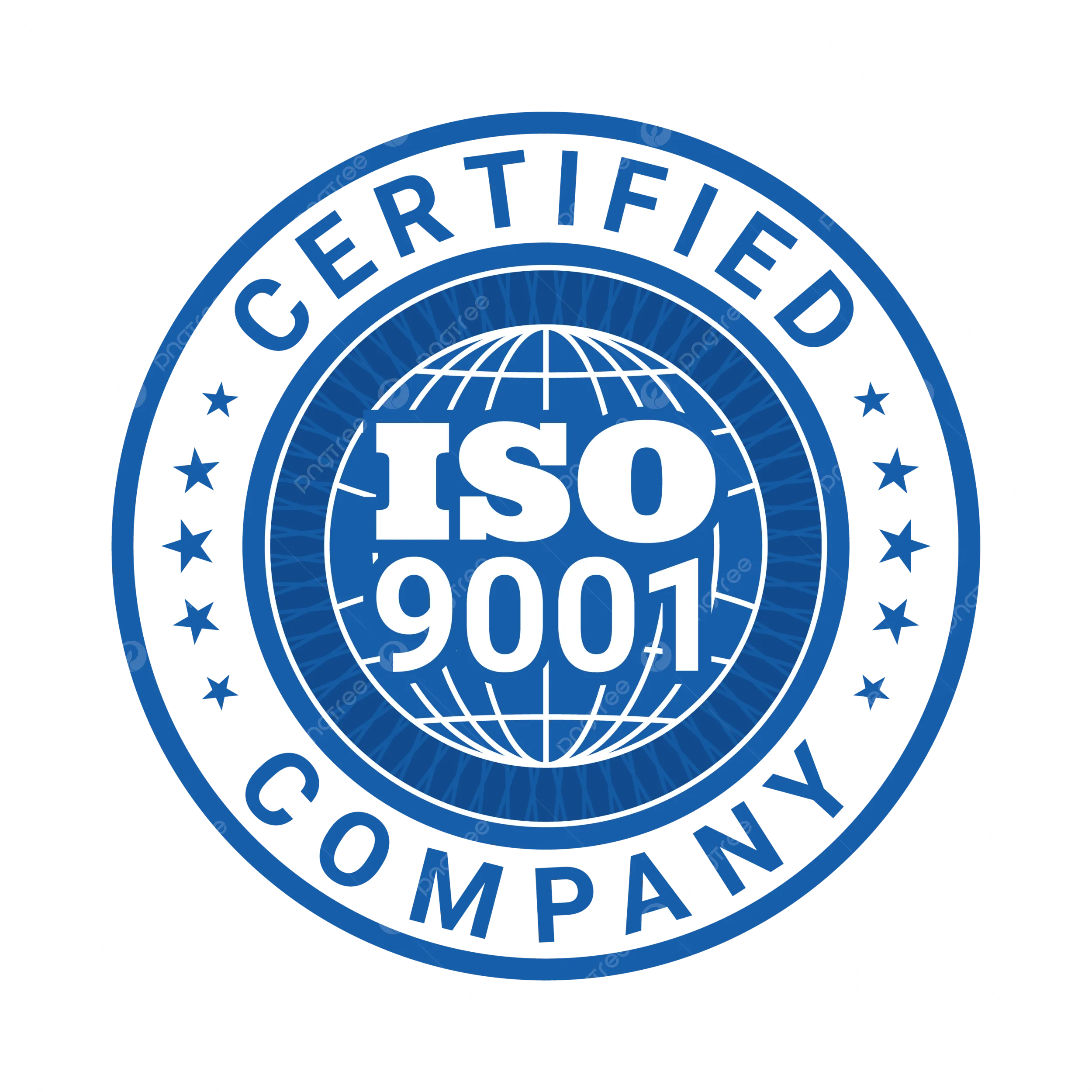 ISO 9001 certification logo
