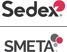 Sedex / SMETA certification logo