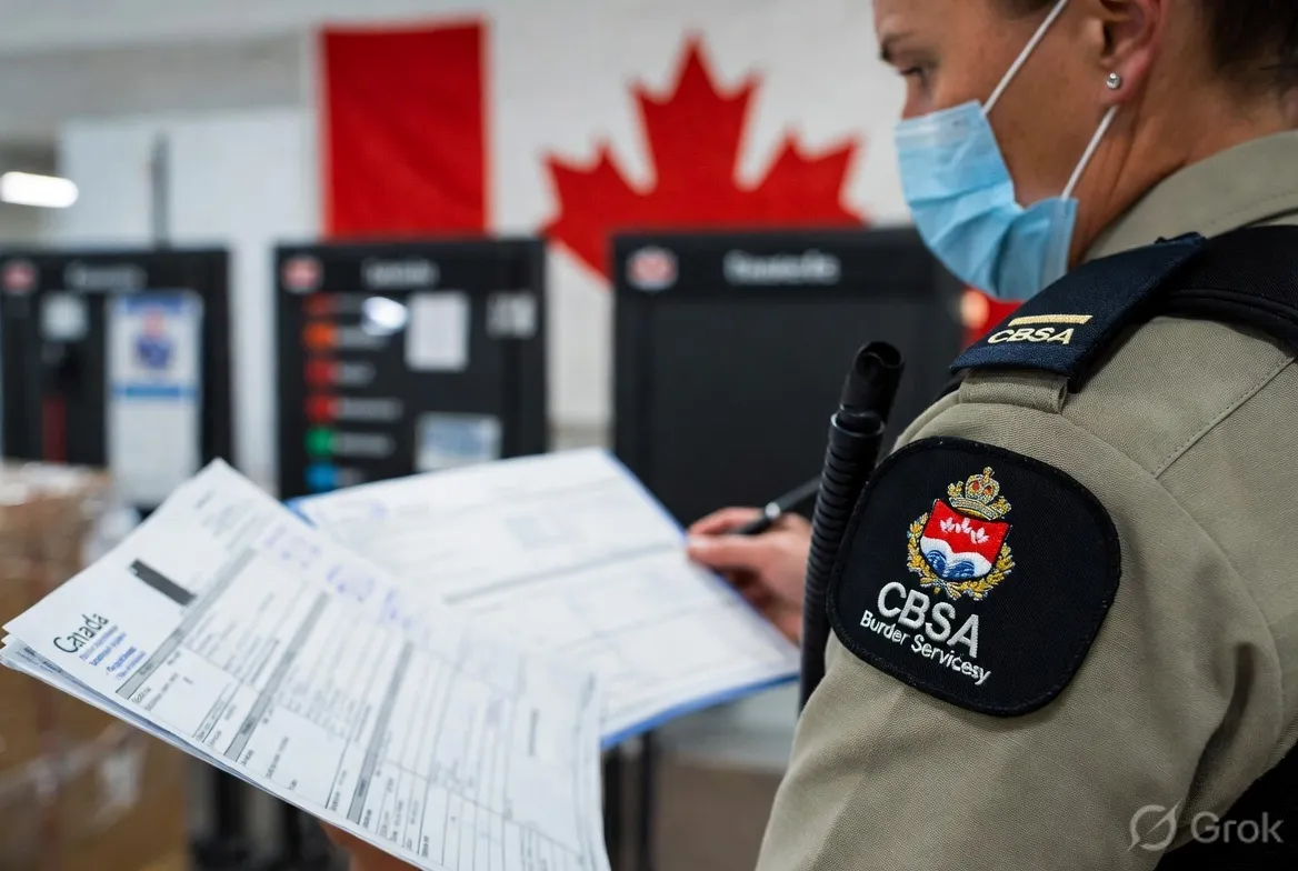 CBSA Customs Entry & SIMA Duties