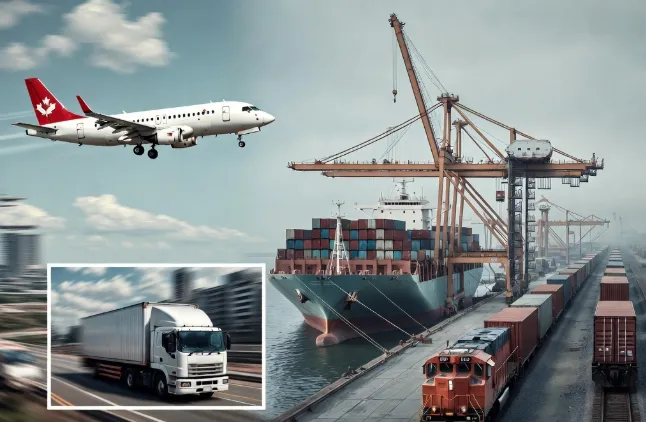 Split Shipment — 20% Air / 80% Sea