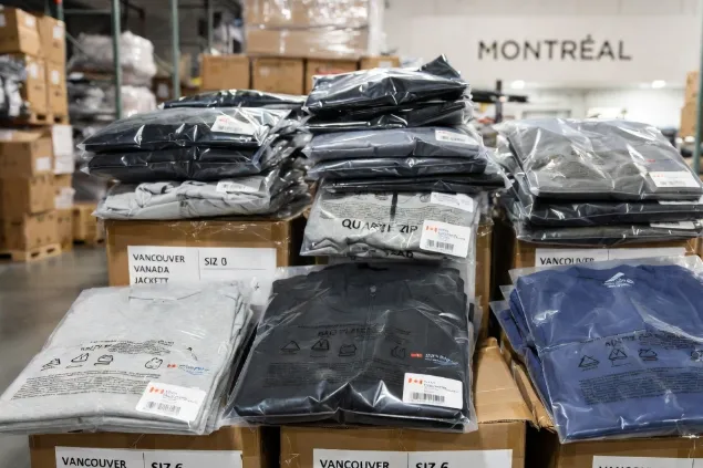 Montreal Corporate Gifting: DDP to 8 Canadian Addresses