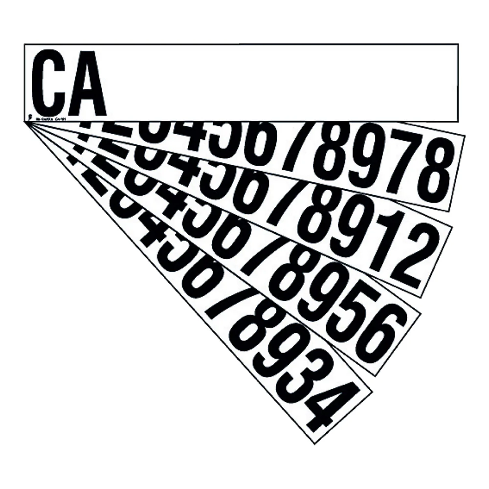 CA Number Confusion