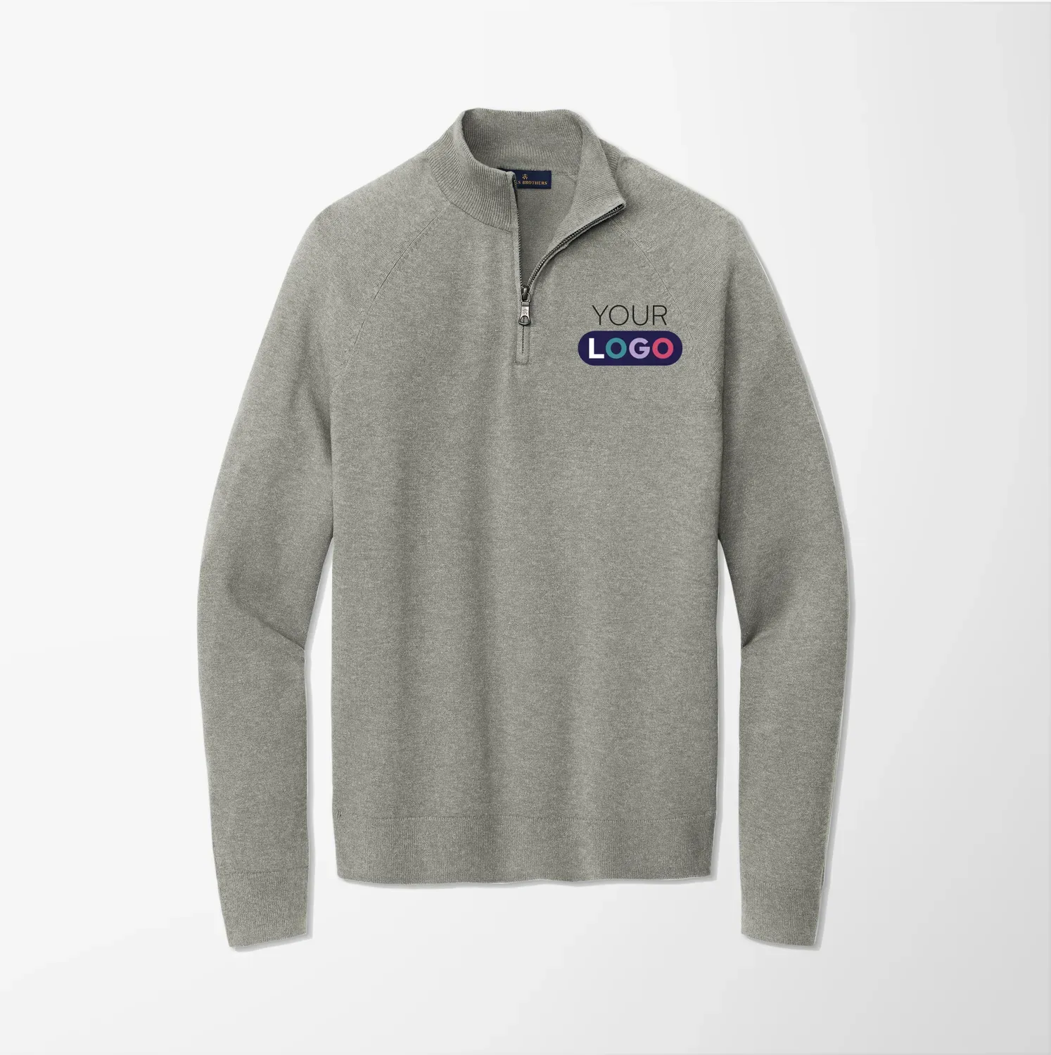 Custom Quarter-Zip Pullovers
