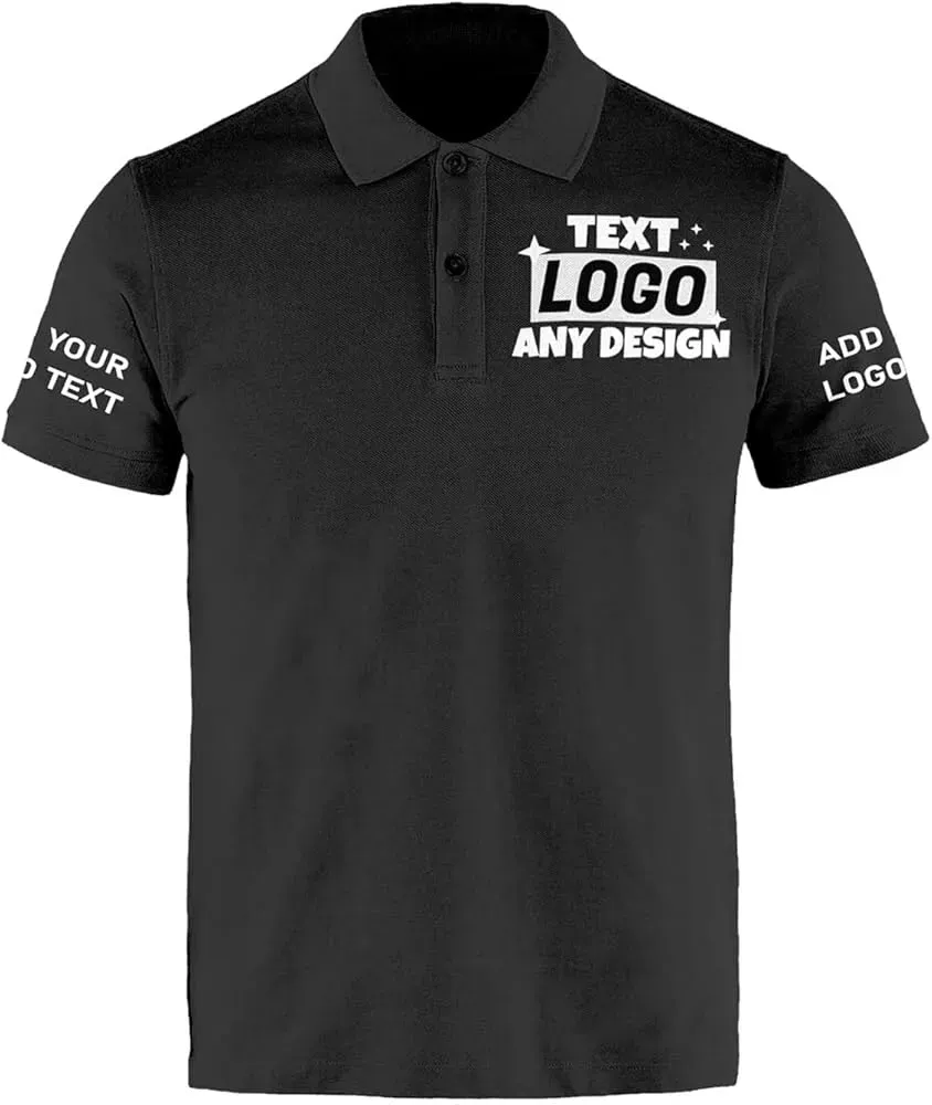 Custom Polo Shirts