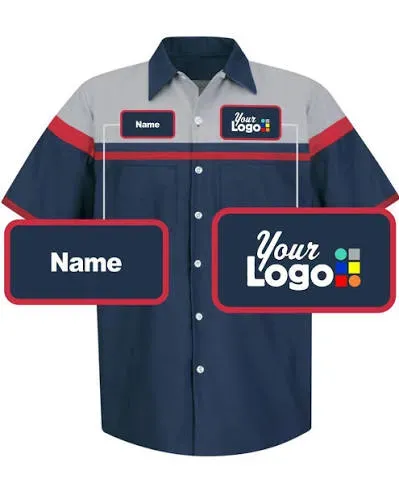 Custom Staff Uniform Shirts