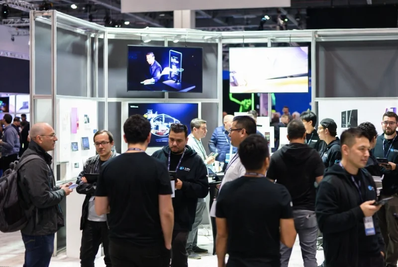CES Tech Exhibitor: 2,500 Branded Tees, Delivered 5 Days Before Booth Opens