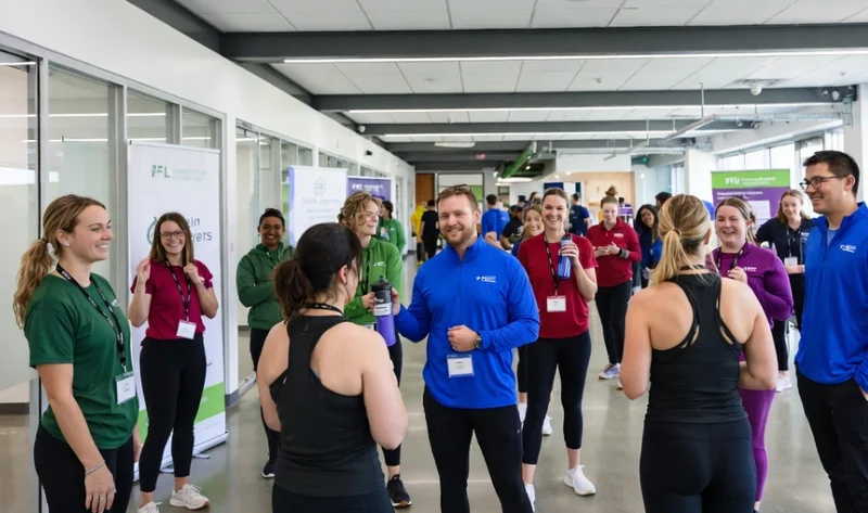 Fortune 500 Wellness Week: 8,000 Multi-Style Promo Run Across 12 Departments