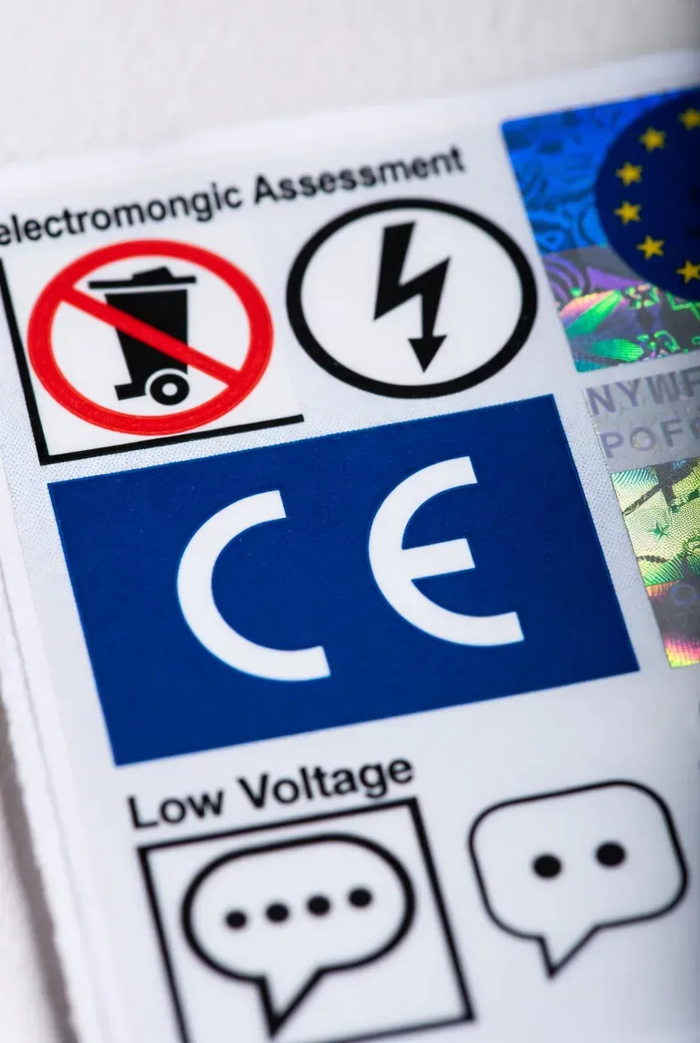CE Marking certification logo
