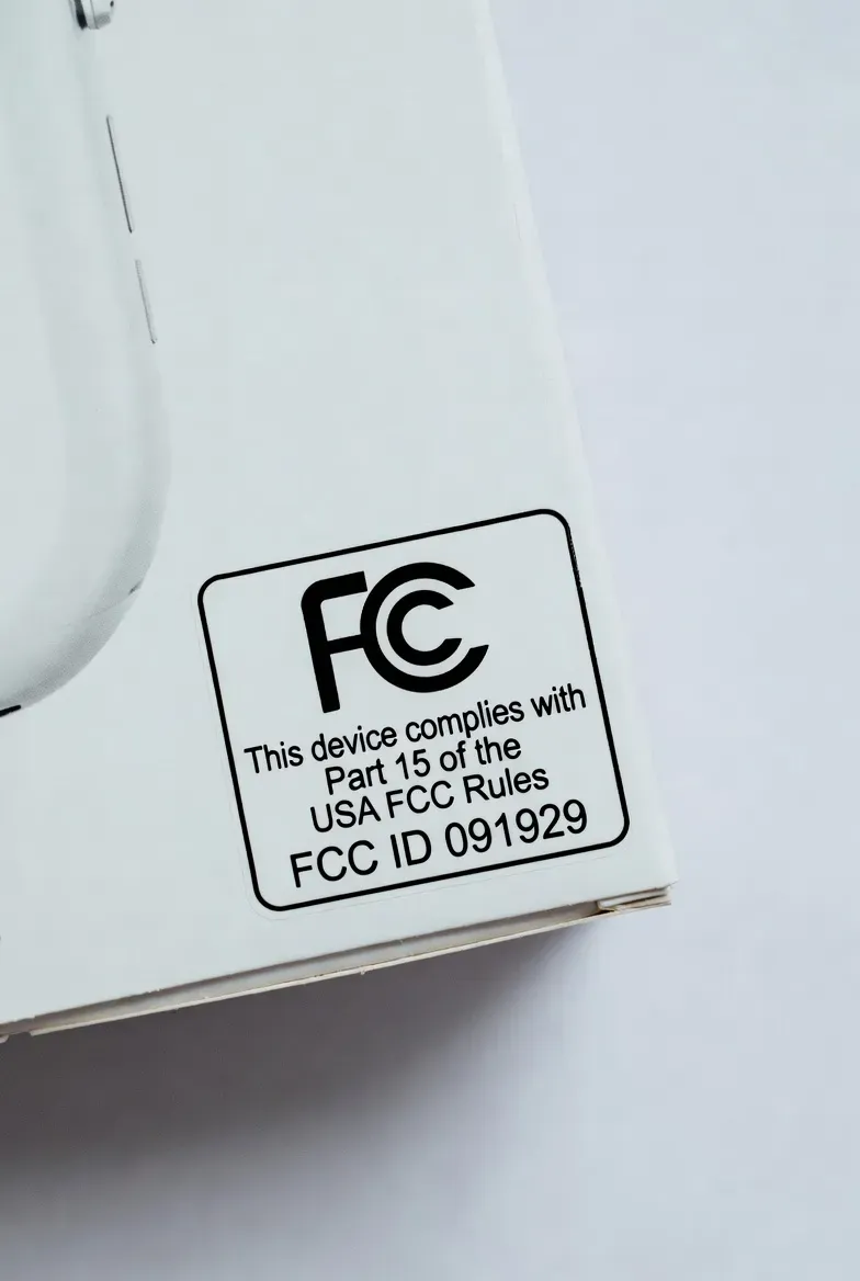FCC certification logo