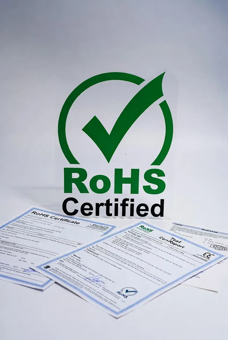 RoHS certification logo