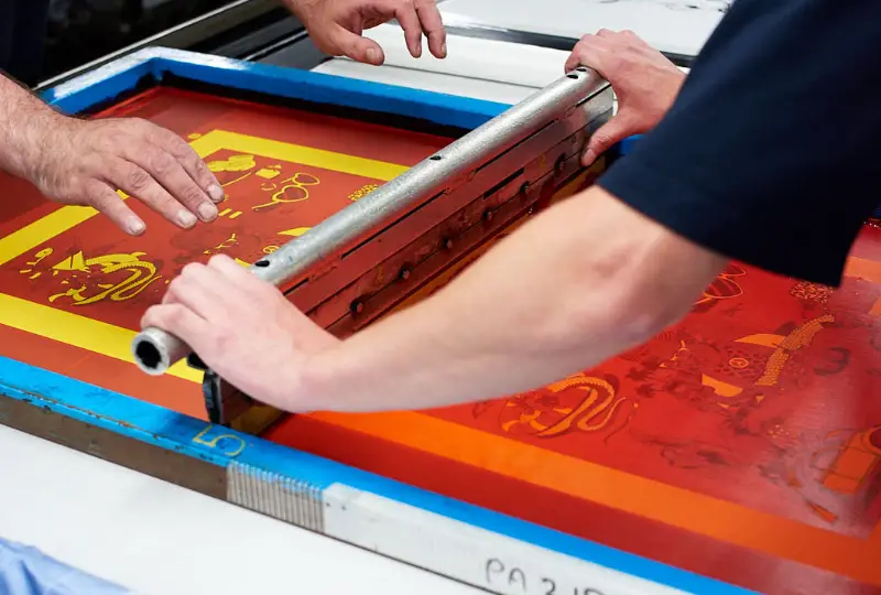 Custom branded merchandise production