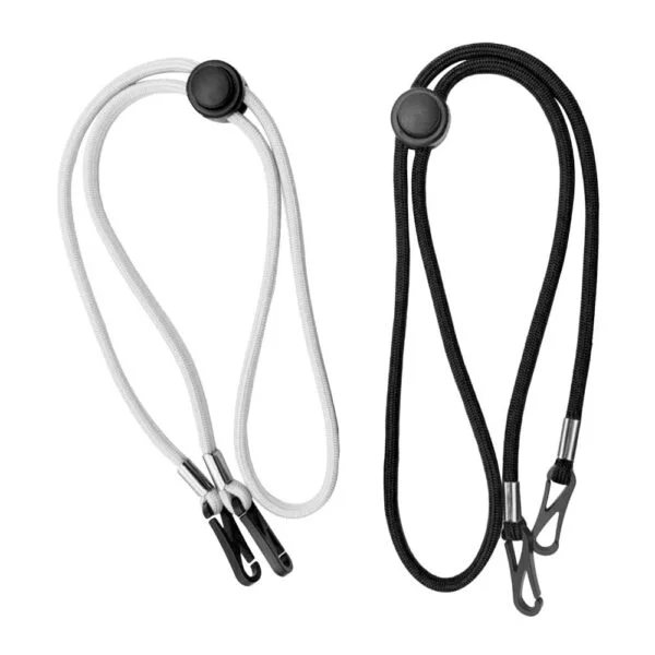 Detachable Dual-Hook Double-Ended Lanyard