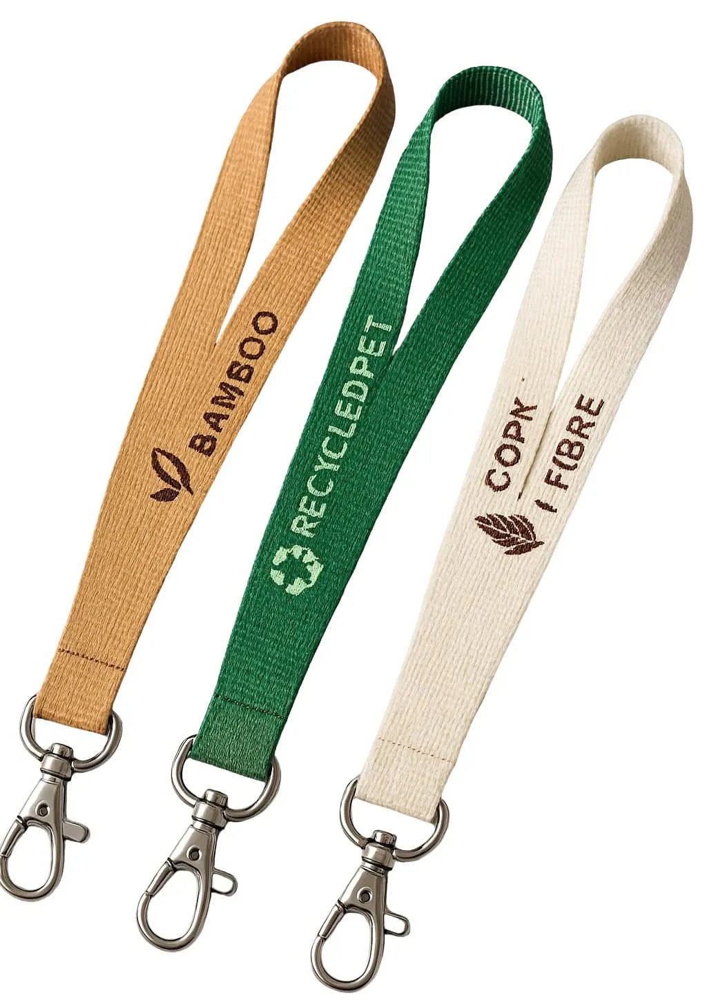 Eco Recycled PET Lanyard