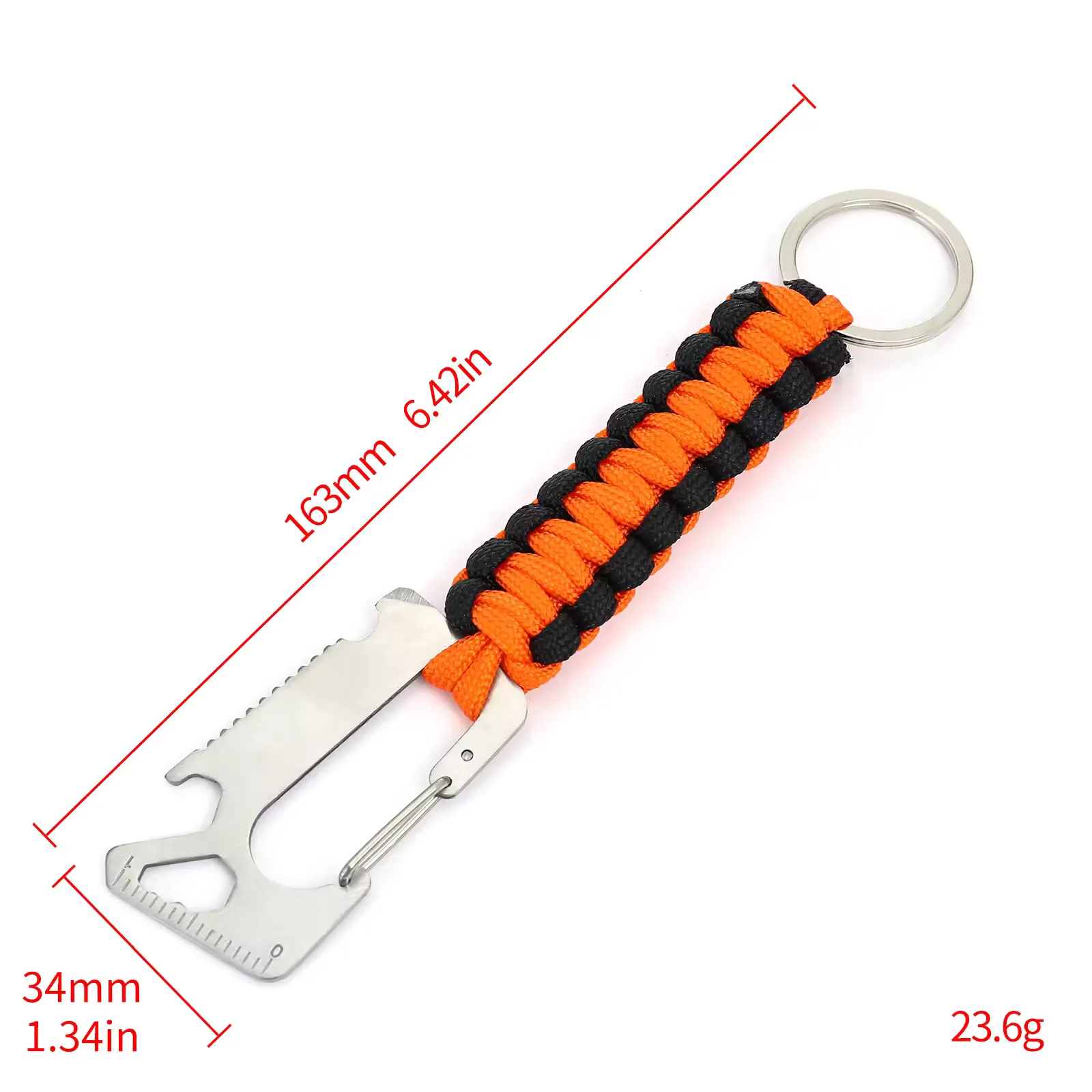 Multi-Tool Bottle Opener Lanyard