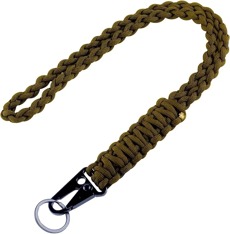 Paracord Tactical Braided Lanyard