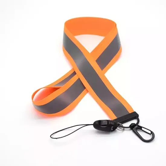 Reflective High-Visibility Lanyard