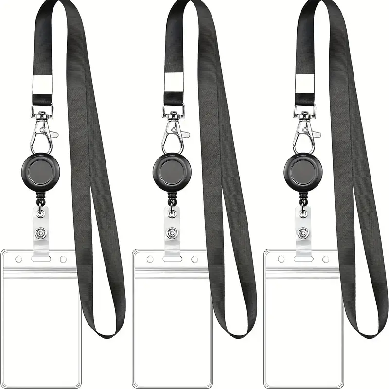 Retractable Badge Reel Lanyard