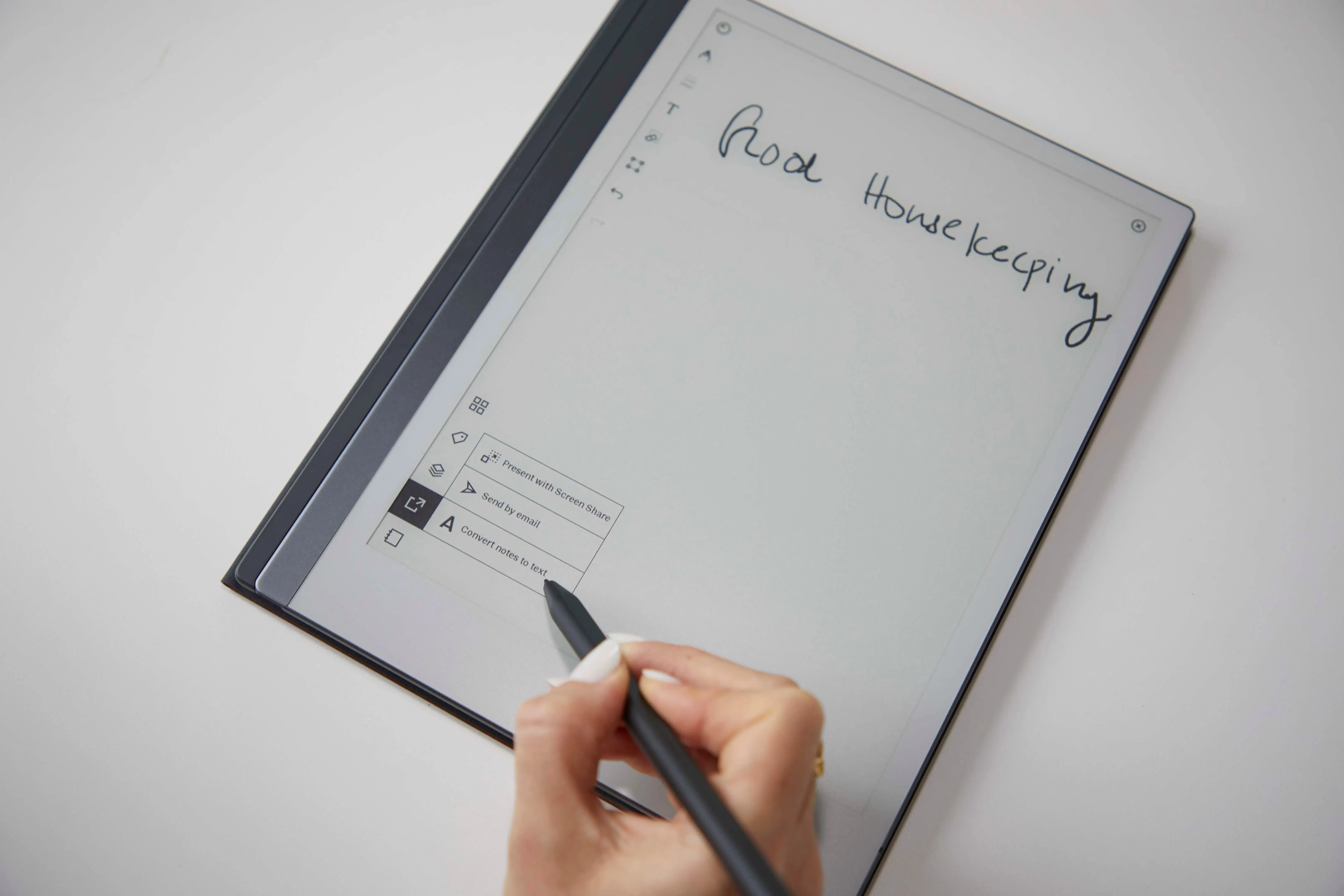 Smart Reusable Notebooks