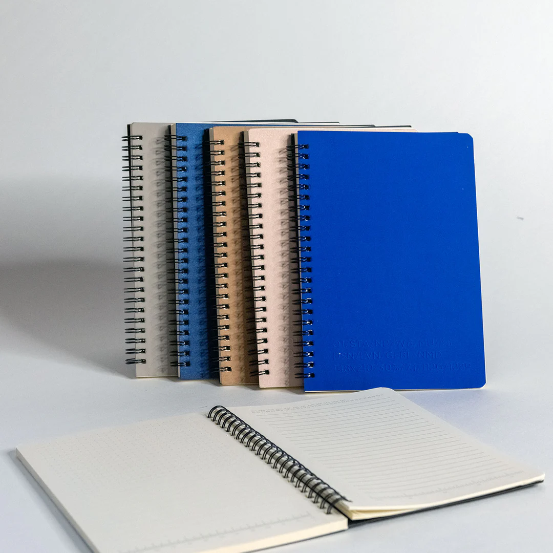 Wire-Bound Spiral Notebooks