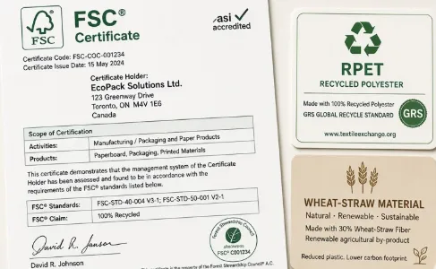 Eco claims without proof