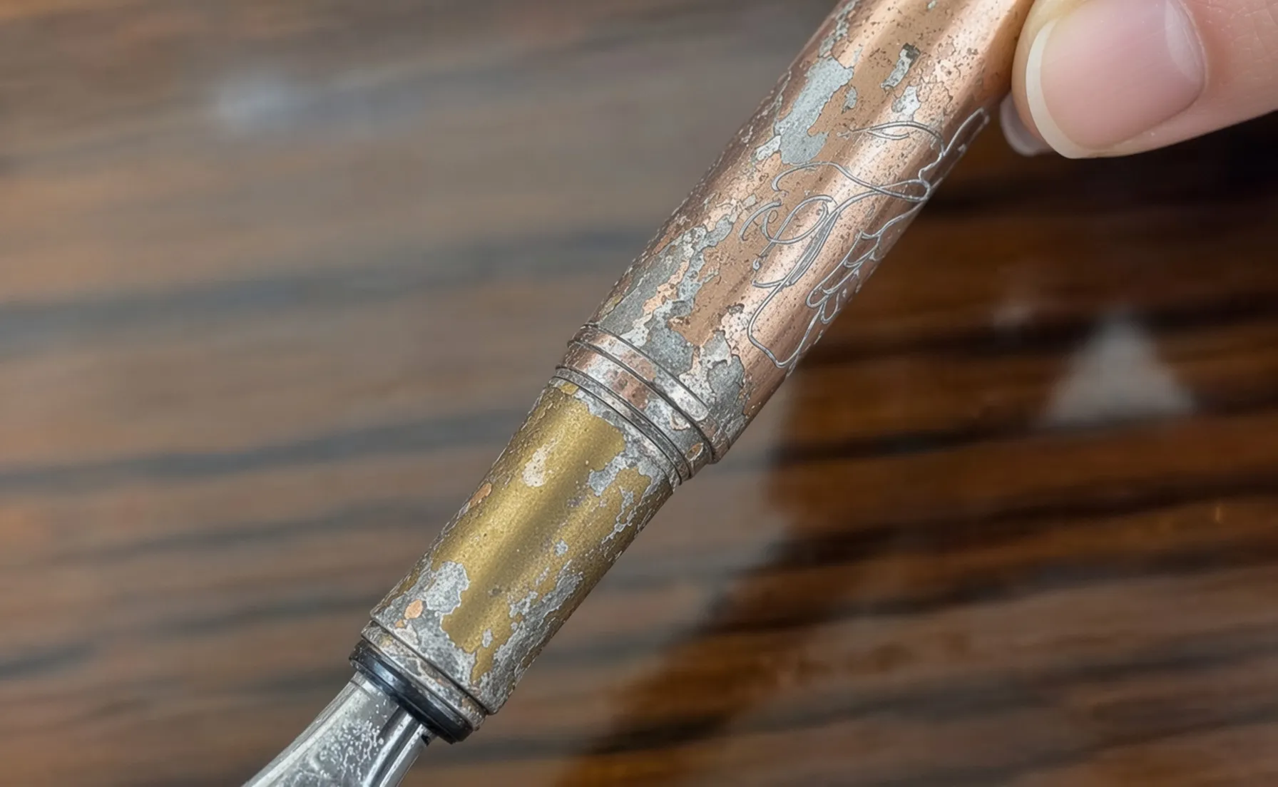 Print that smudges or scratches off