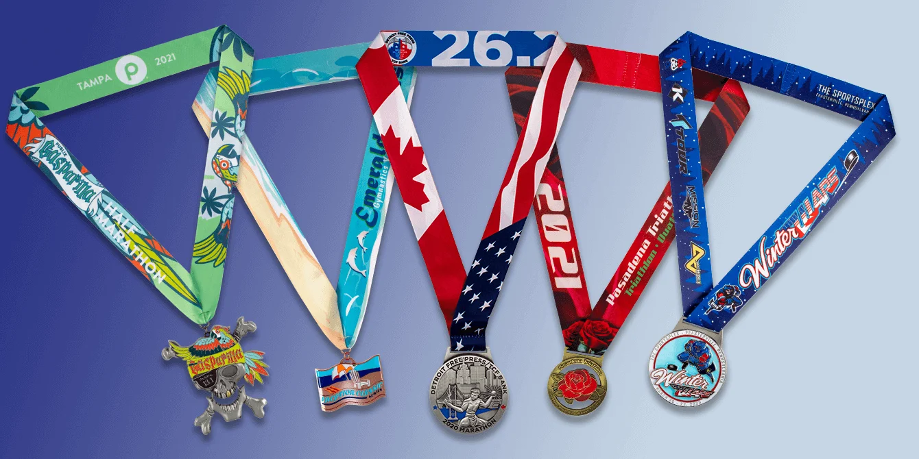 Custom Award Medals